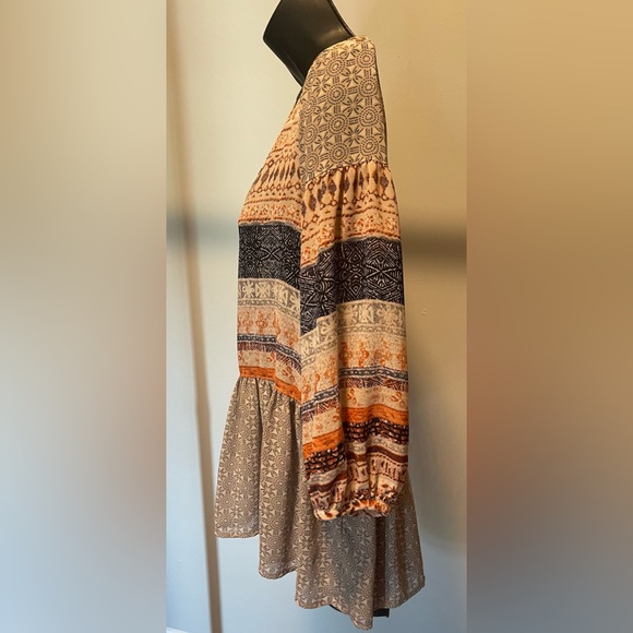 ecote’ Semi Sheer Top Sz S - Picture 2 of 4